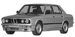 BMW E28 P2330 Fault Code
